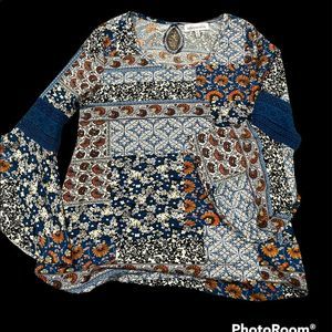 Inseparable Women’s Long Bell Sleeve Top